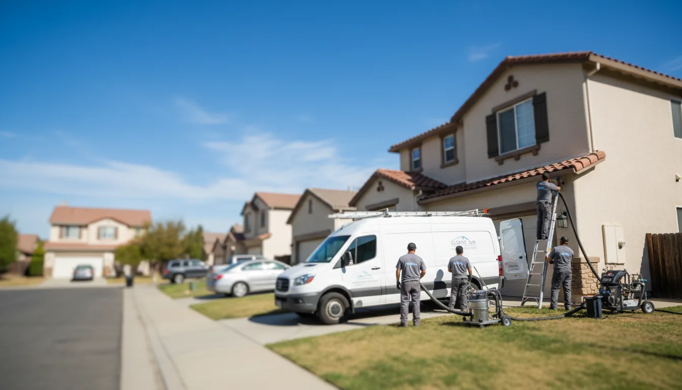 Air Duct Cleaning in Williamston, MI near me